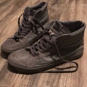 Dark grey vans